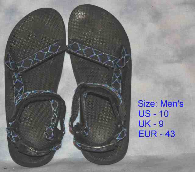 Teva Water Mens Sandals Sz 10 Hiking Walking Casual River Shoes | eBay